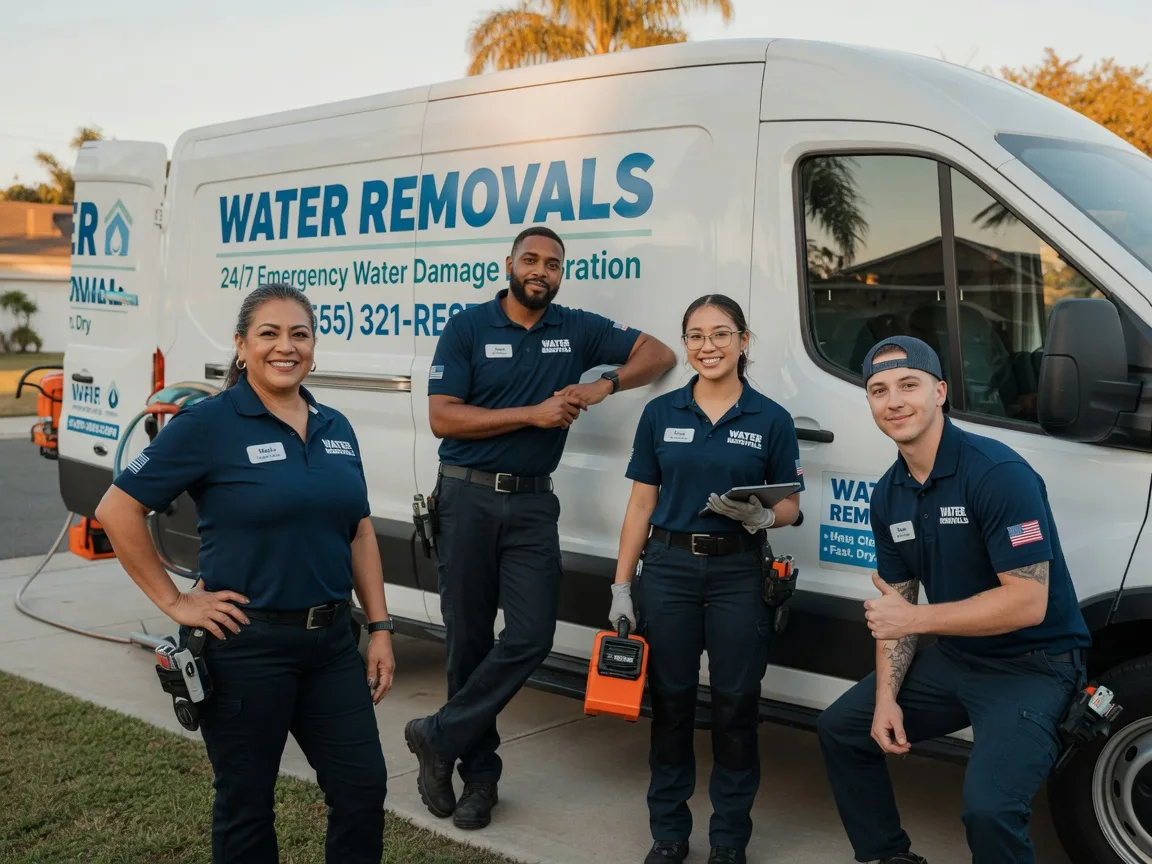 Water Removal company in Benton, LA