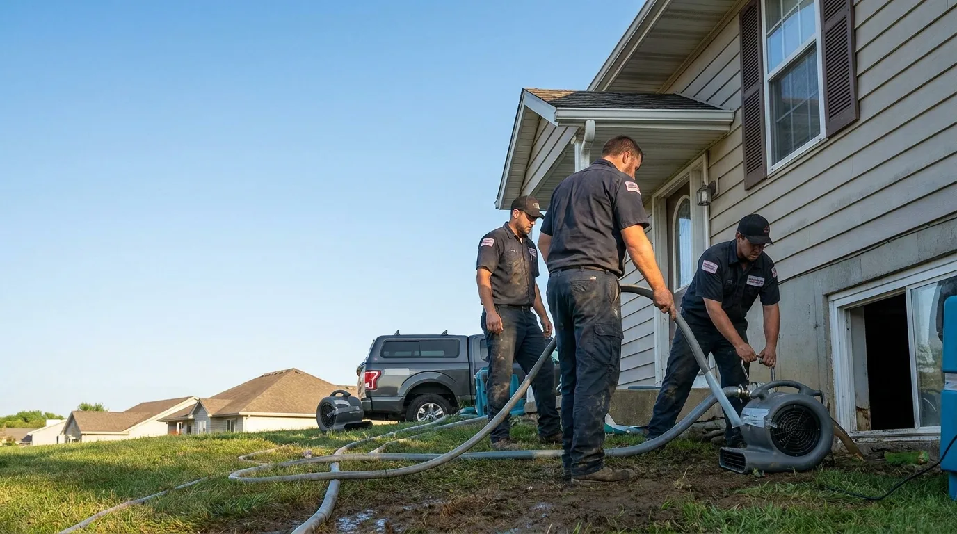 Water Removal in Benton, LA near me
